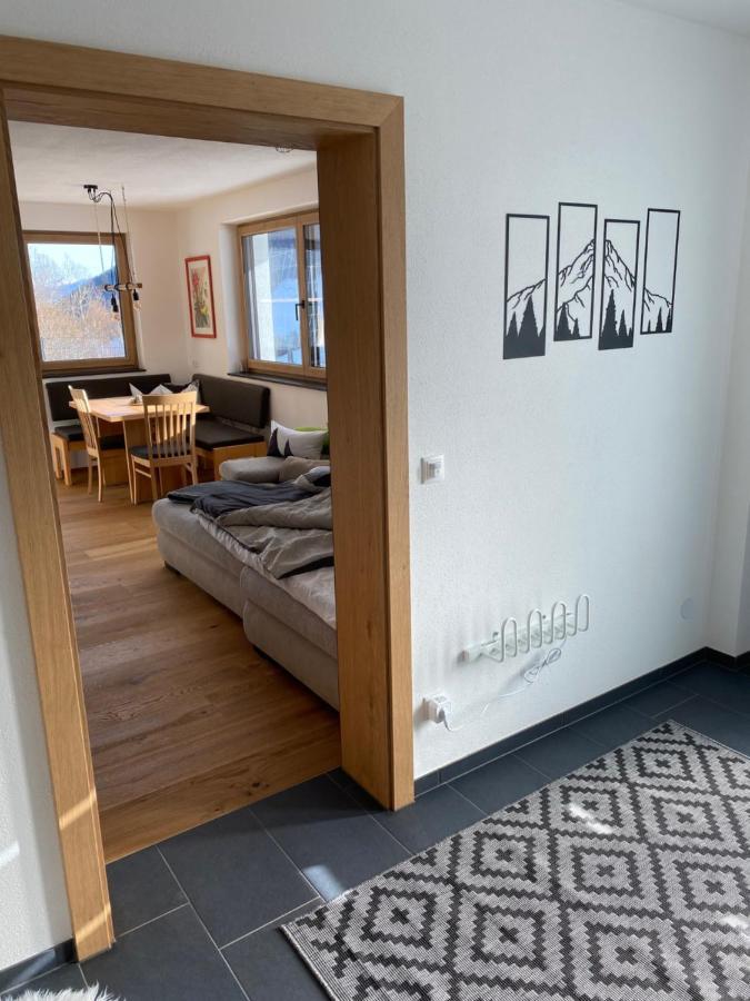 זלריין Ferienwohnung Fotscherblick מראה חיצוני תמונה