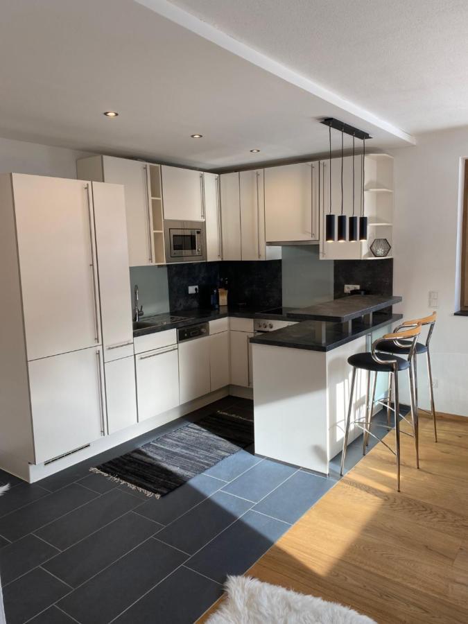 זלריין Ferienwohnung Fotscherblick מראה חיצוני תמונה