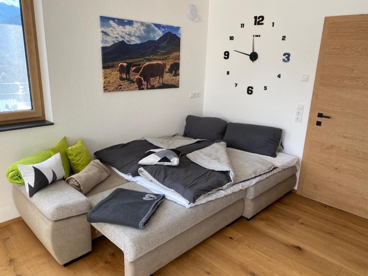 זלריין Ferienwohnung Fotscherblick מראה חיצוני תמונה